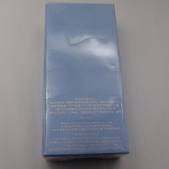 Dolce & Gabbana Light Blue for Women Eau de Toilette Spray, 0.85 fl oz - Picture 5 of 6